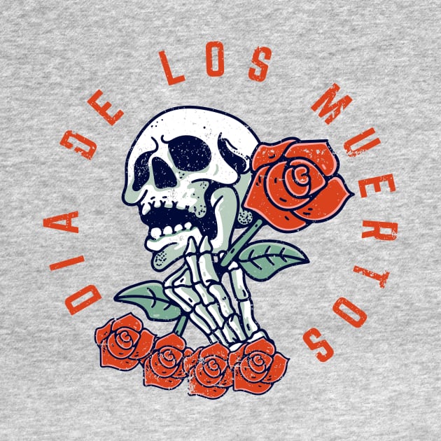 Dia De Los Muertos - Calavera - Skull design by verde